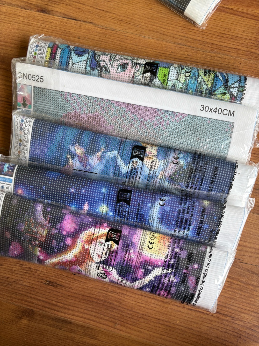 Disney Princess Diamond Art Bundle